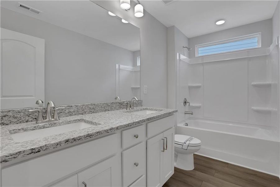 Furnished interior view inside a new home in Marble Tree, Ball Ground (Image 11).
