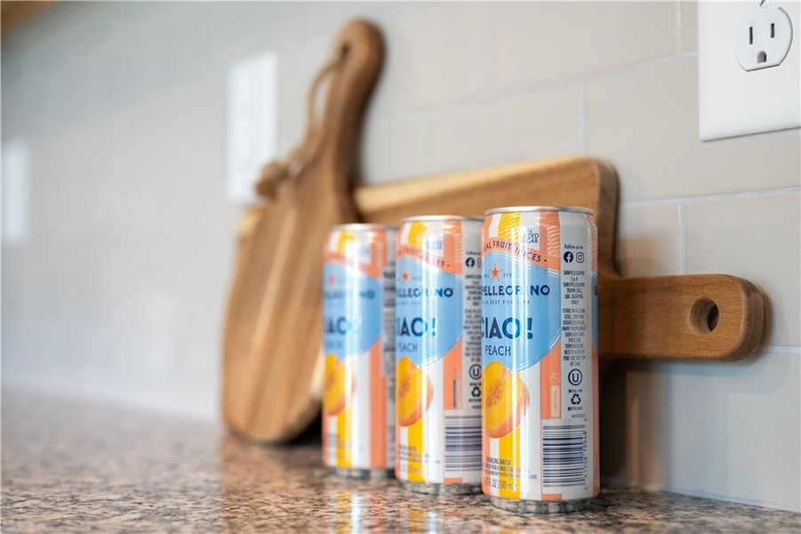 Close-up of interior finishes inside a home in , Homer (Image 23).