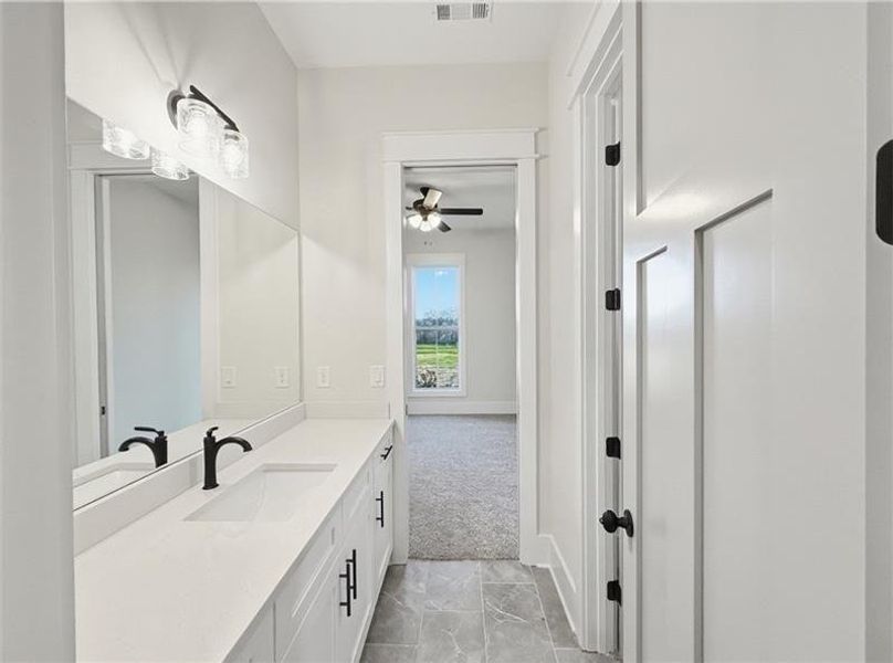 Furnished interior view inside a new home in , Rydal (Image 41). Furnished interior view inside a new home in , Rydal (Image 41).