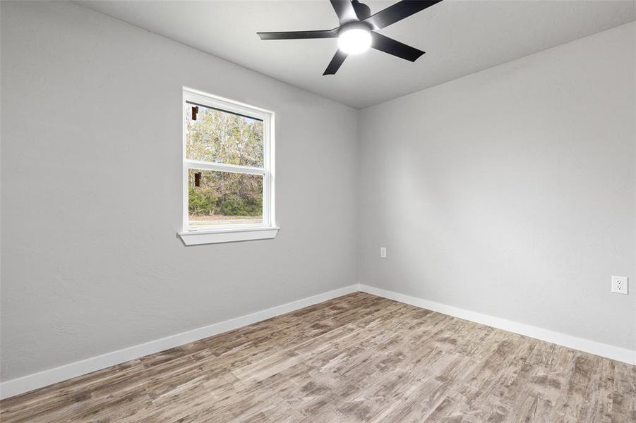 Spacious, unfurnished interior of a new home in , Winnsboro (Image 28).