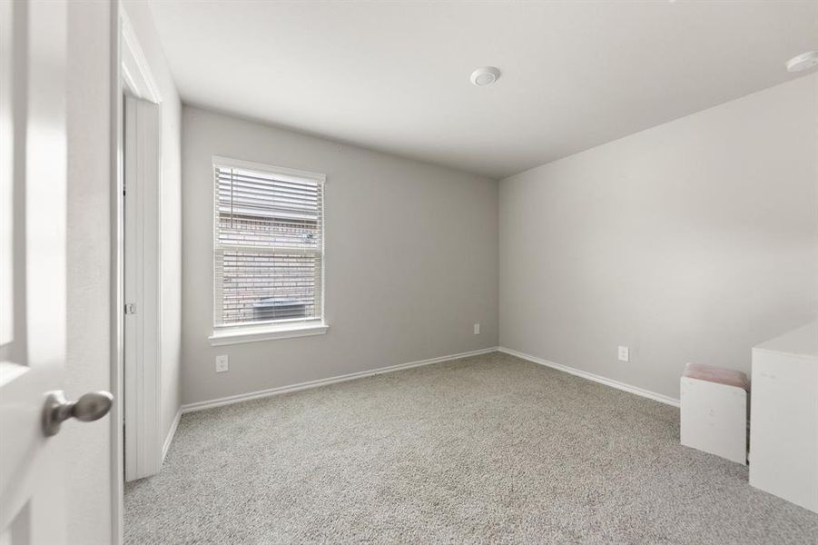 Spacious, unfurnished interior of a new home in Rosewood at Beltmill, Fort Worth (Image 20).