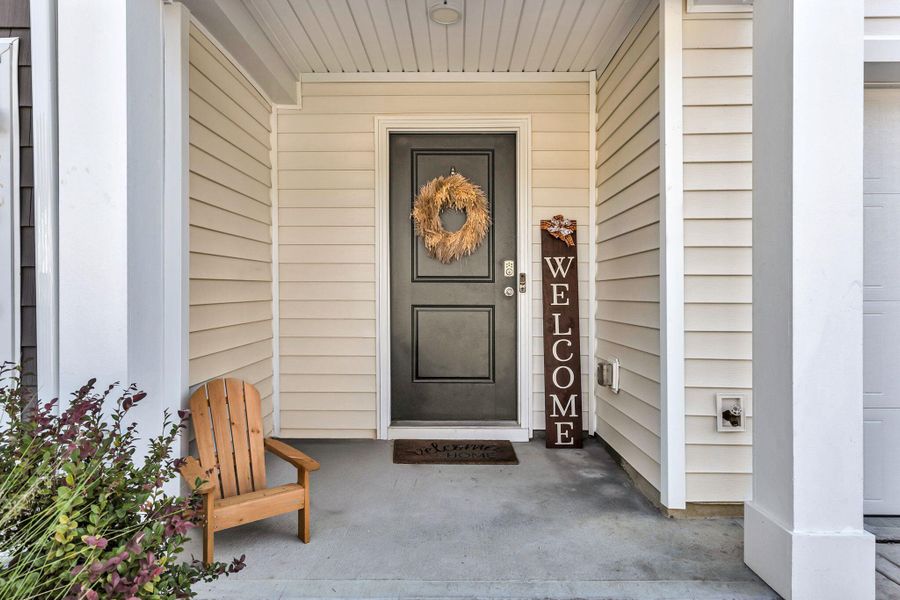 Furnished interior view inside a new home in , Summerville (Image 11).