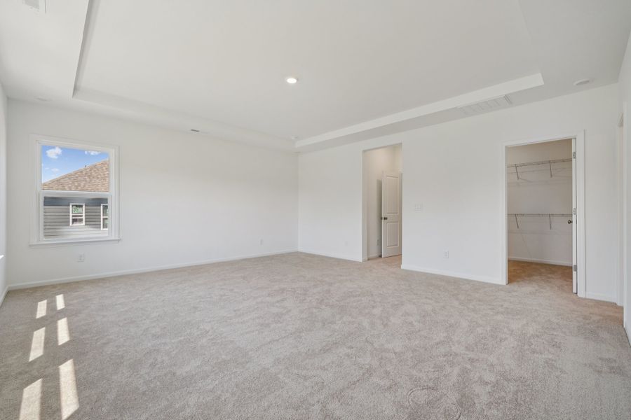 Representative unfurnished interior of a home built from the Rochester by Taylor Morrison in Tramore, Harrisburg (Image 21). Representative unfurnished interior of a home built from the Rochester by Taylor Morrison in Tramore, Harrisburg (Image 21).