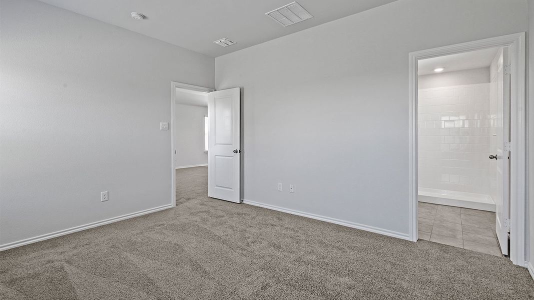 Representative unfurnished interior of a home built from the Amber by D.R. Horton in The Hills at Reunion, Newark (Image 23). Representative unfurnished interior of a home built from the Amber by D.R. Horton in The Hills at Reunion, Newark (Image 23).