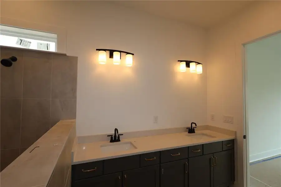 Furnished interior view inside a new home in Old Mill Preserve, Dallas (Image 3).