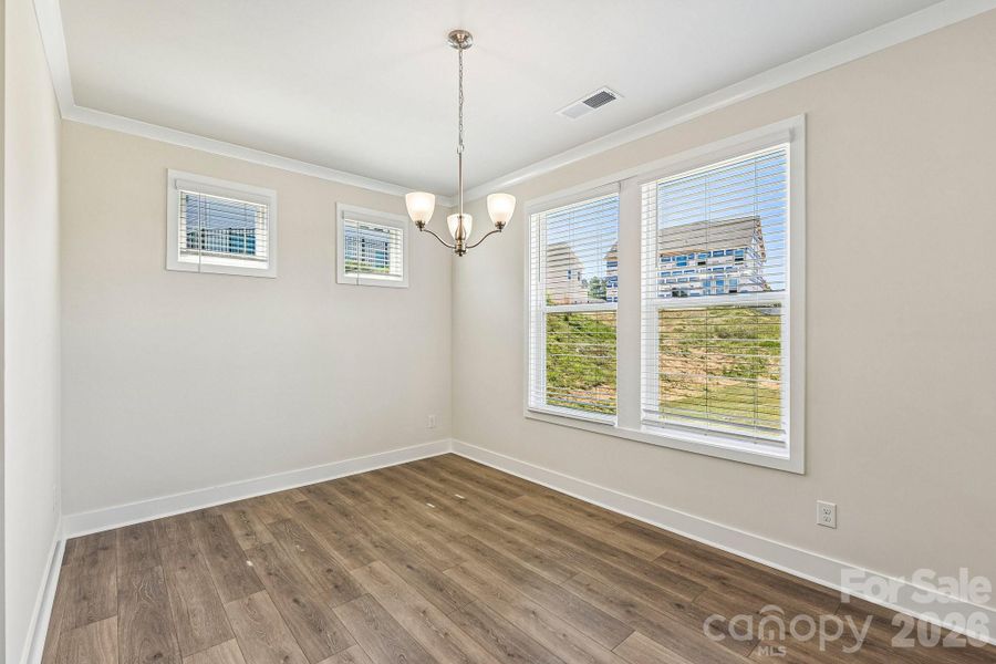 Spacious, unfurnished interior of a new home in Westport, York (Image 18).