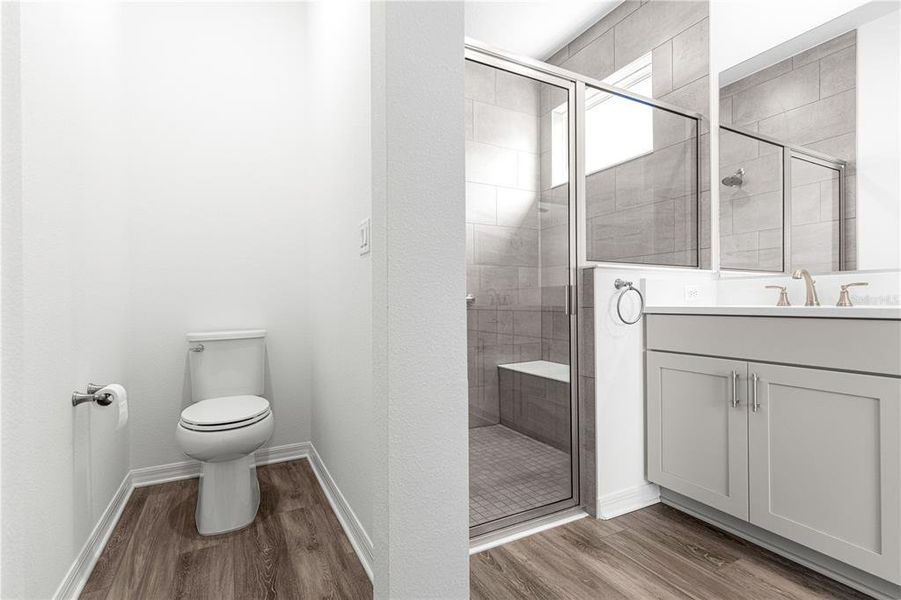 Furnished interior view inside a new home in On Top of the World Communities, Ocala (Image 16).