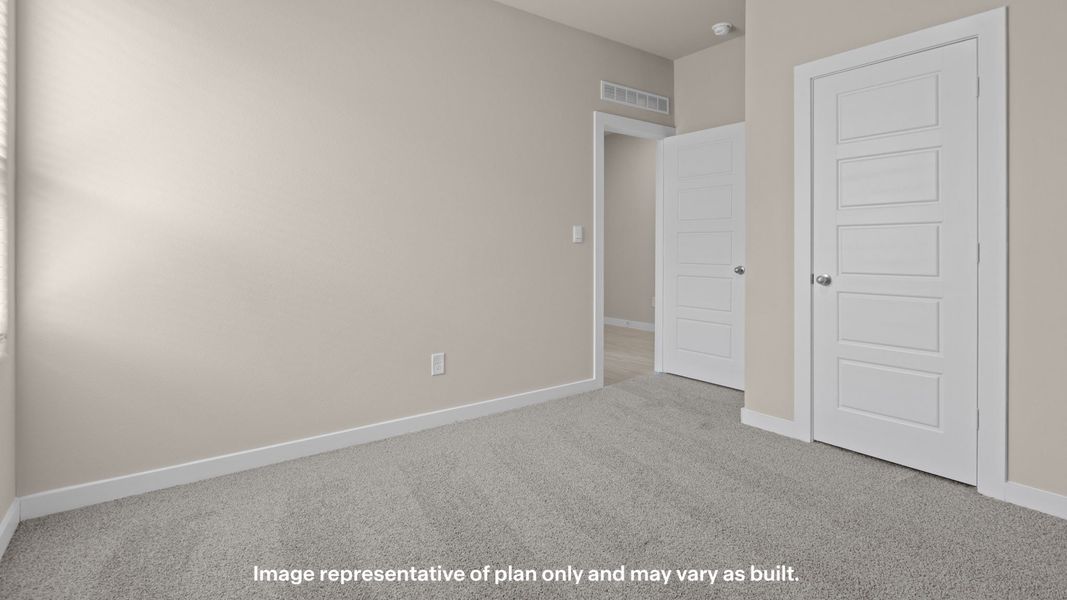 Spacious, unfurnished interior of a new home in Homestead at Parks Bell Ranch, Odessa (Image 22).