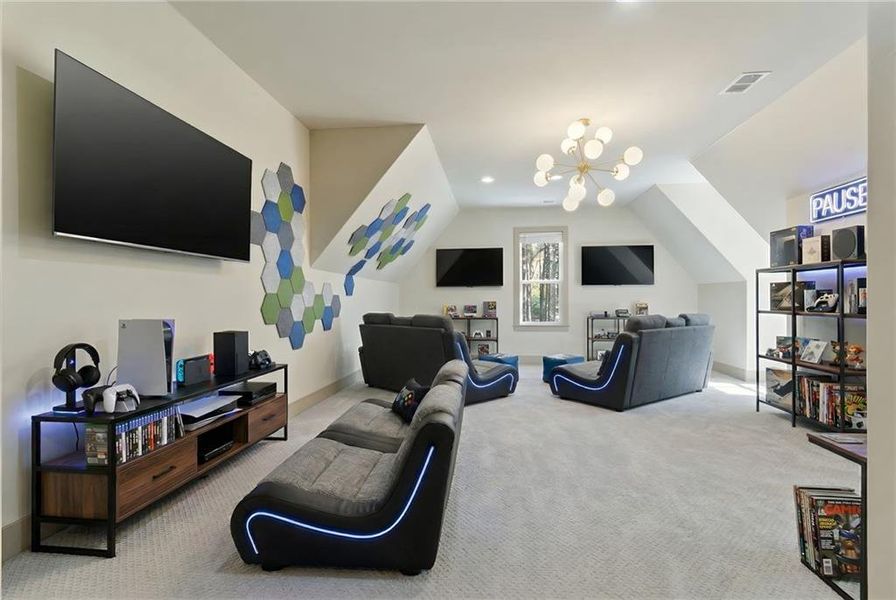 Furnished interior view inside a new home in , Tyrone (Image 17).