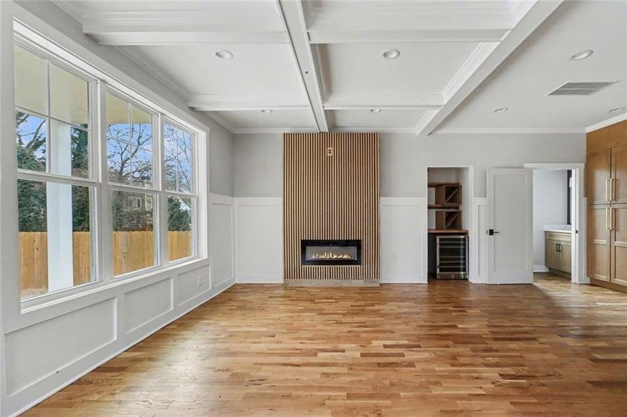 Spacious, unfurnished interior of a new home in , Scottdale (Image 25).