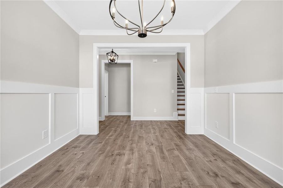 Spacious, unfurnished interior of a new home in , Jefferson (Image 55).