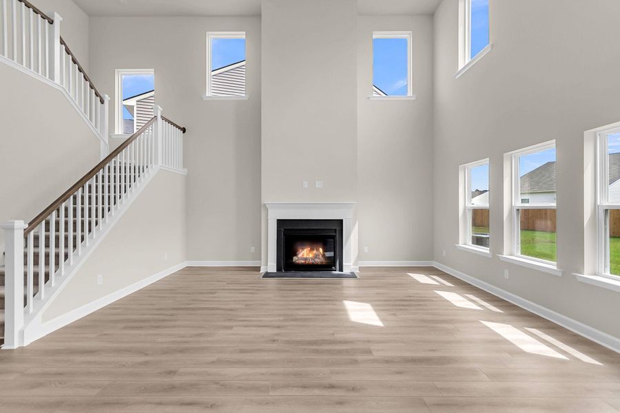 Spacious, unfurnished interior of a new home in , Summerville (Image 26). Spacious, unfurnished interior of a new home in , Summerville (Image 26).