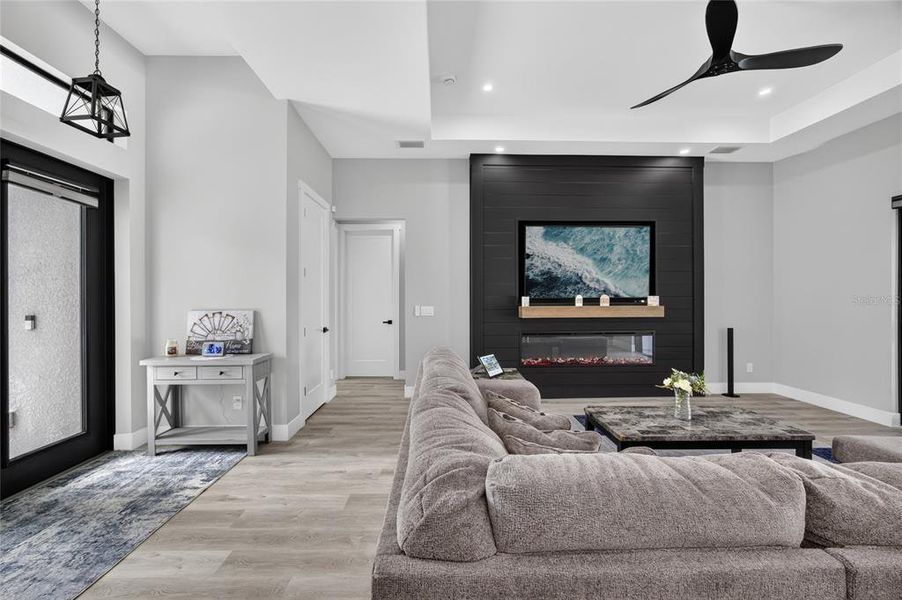 Furnished interior view inside a new home in , Cape Coral (Image 13).