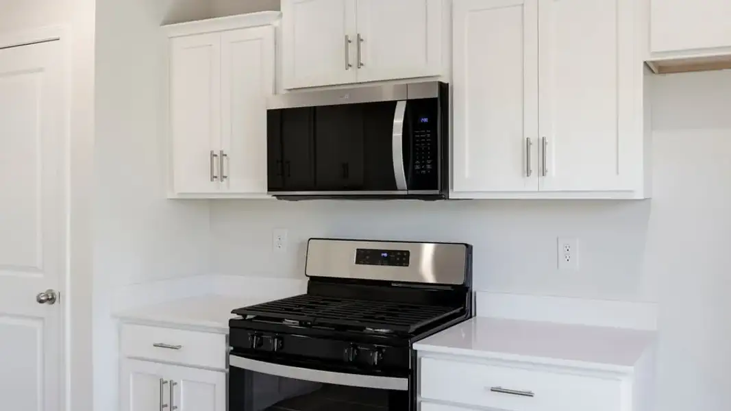 Furnished interior view inside a new home in Russell Place, Spartanburg (Image 7).