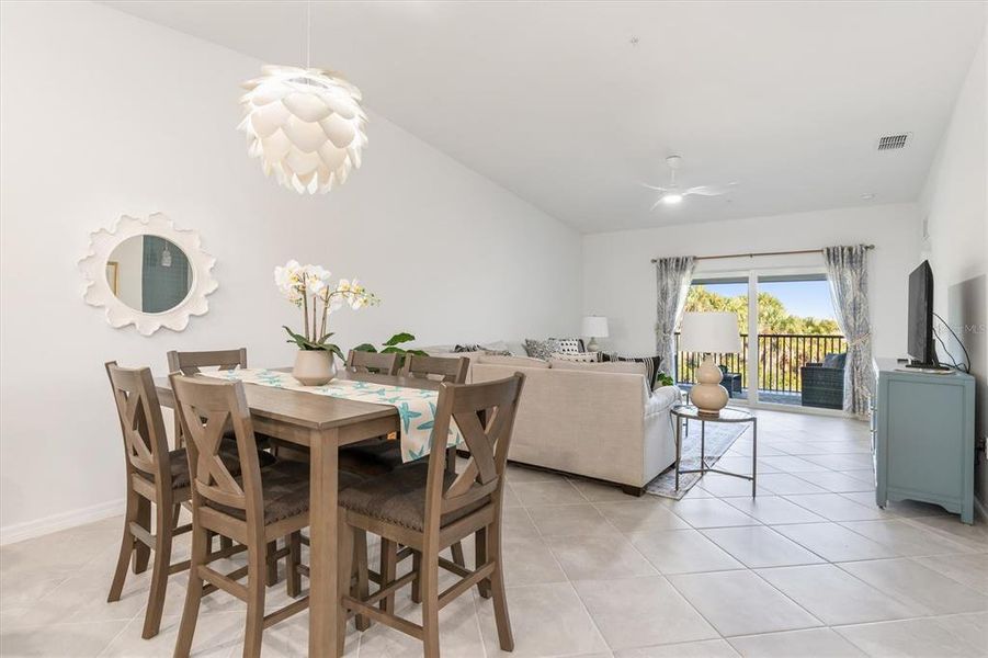 Furnished interior view inside a new home in , Venice (Image 5).