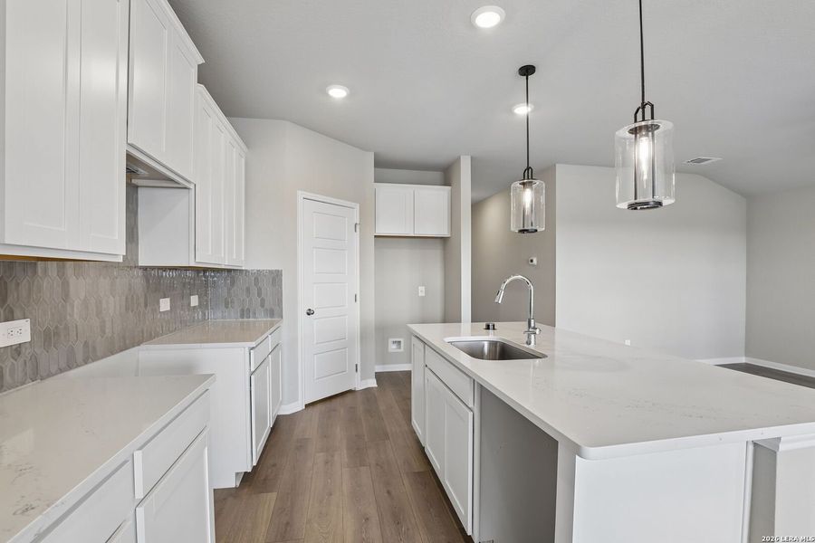 Furnished interior view inside a new home in Catalina, Converse (Image 11). Furnished interior view inside a new home in Catalina, Converse (Image 11).