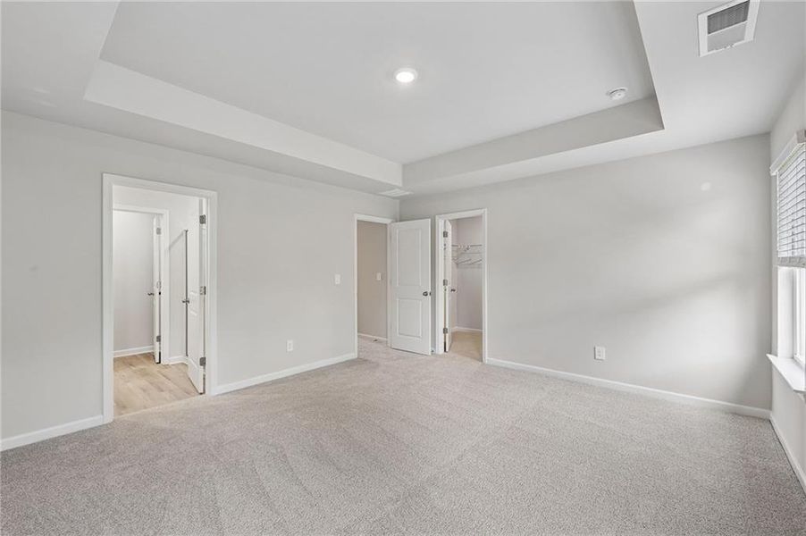 Spacious, unfurnished interior of a new home in Artisan Walk, Fairburn (Image 27).
