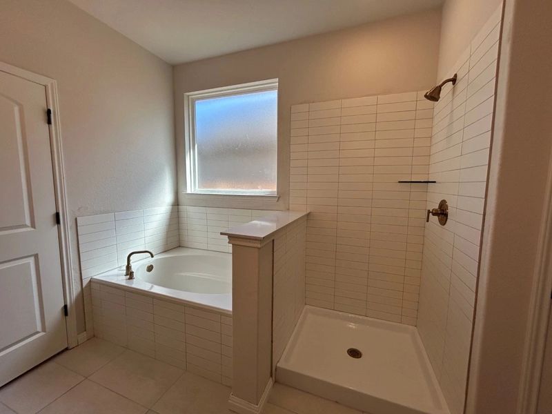 Furnished interior view inside a new home in Willow Springs, Buda (Image 8).