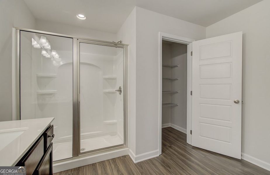Furnished interior view inside a new home in Kentmere, Auburn (Image 11).