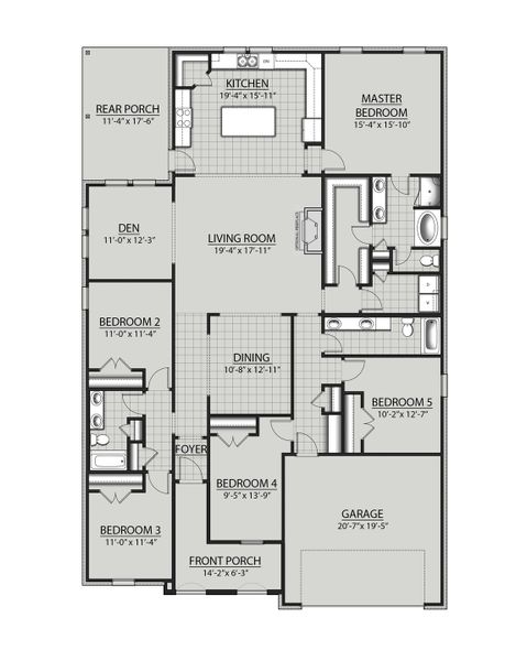 Hickory III G - DSLD Homes
