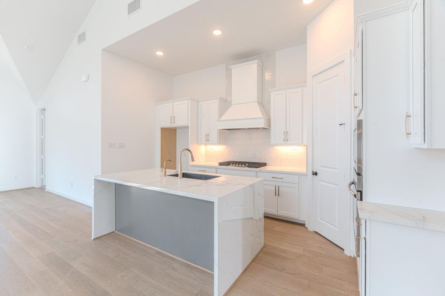 Furnished interior view inside a new home in , Porter (Image 5).