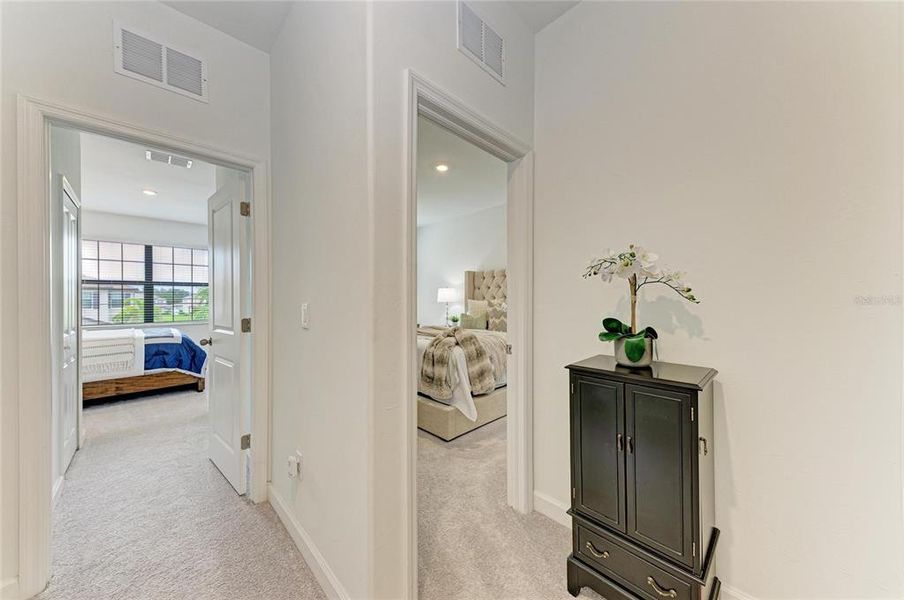 Furnished interior view inside a new home in , Lakewood Ranch (Image 9).