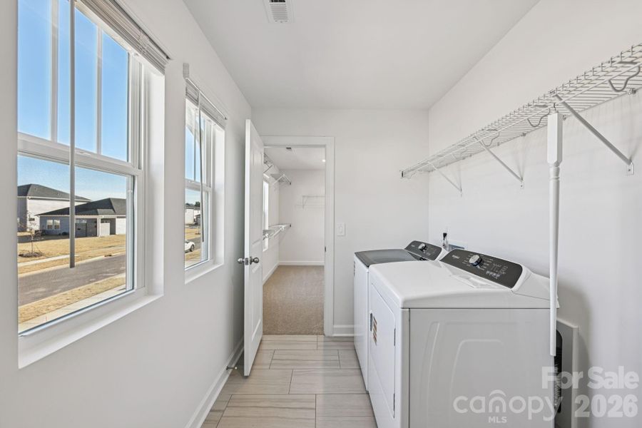 Photo is not of the actual home, but is an inspirational photo of builder’s model home and may depict options, furnishings, and/or decorator features that are not included