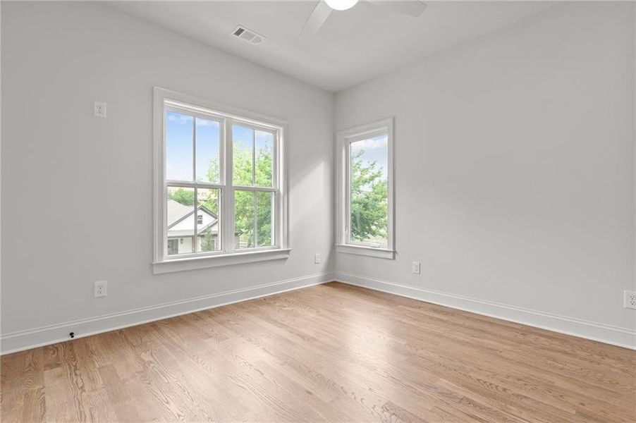 Spacious, unfurnished interior of a new home in , Buford (Image 63).