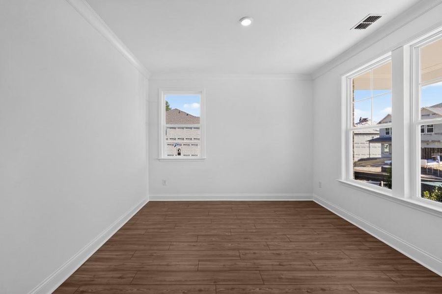 Spacious, unfurnished interior of a new home in Nichols Farm, Dacula (Image 27).