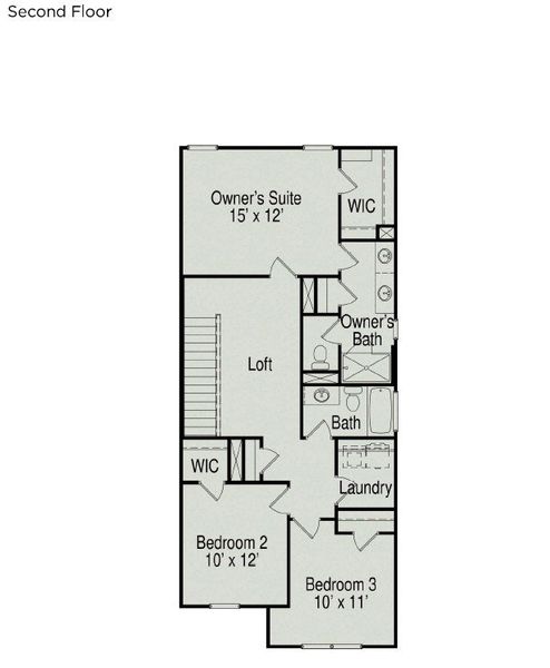 *Second floor.*
