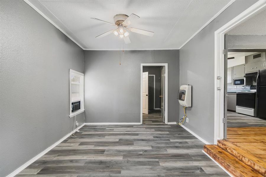 Spacious, unfurnished interior of a new home in , Paris (Image 9). Spacious, unfurnished interior of a new home in , Paris (Image 9).