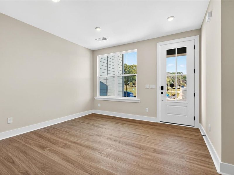 Spacious, unfurnished interior of a new home in Seven Oaks, Belmont (Image 18). Spacious, unfurnished interior of a new home in Seven Oaks, Belmont (Image 18).