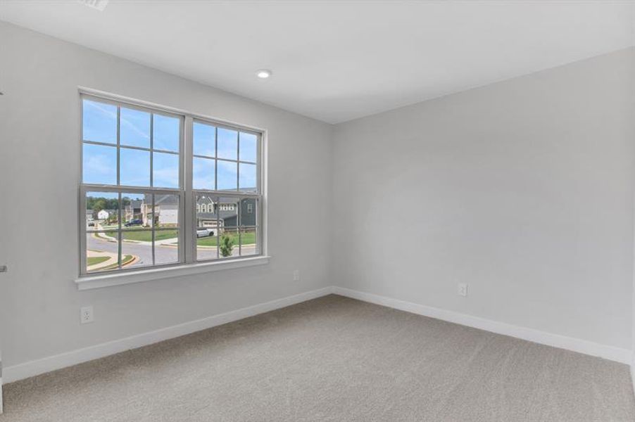 Spacious, unfurnished interior of a new home in Southern Hills, McDonough (Image 34). Spacious, unfurnished interior of a new home in Southern Hills, McDonough (Image 34).