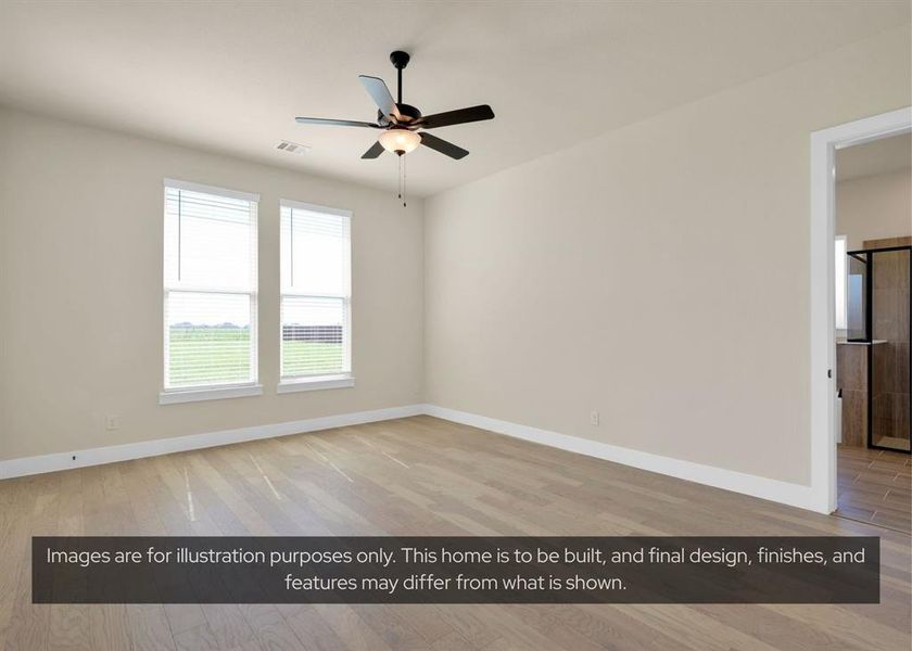 Spacious, unfurnished interior of a new home in Coppenger Place, Godley (Image 8). Spacious, unfurnished interior of a new home in Coppenger Place, Godley (Image 8).
