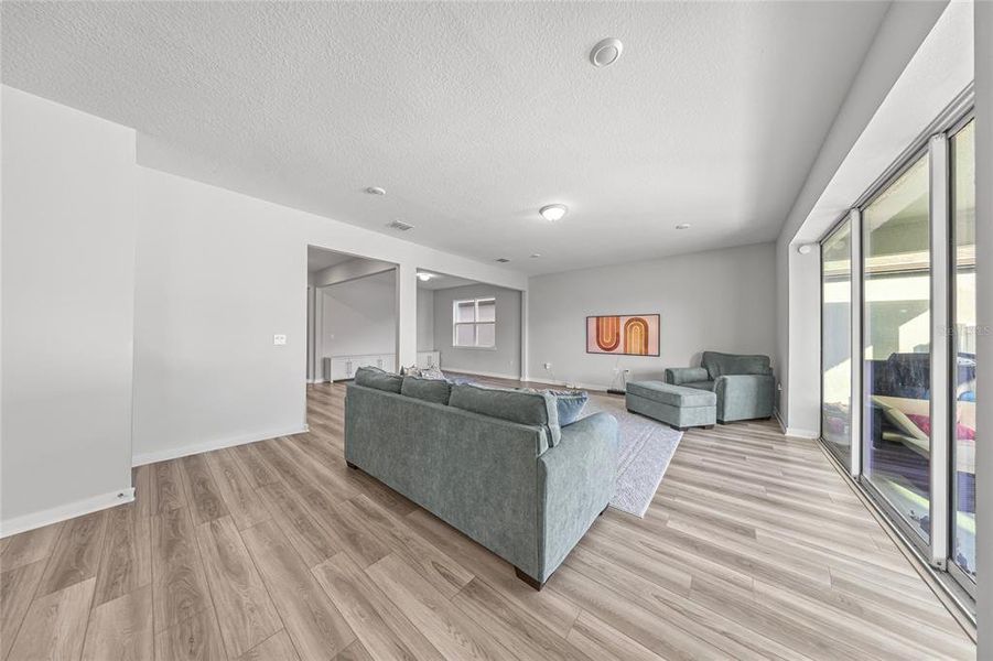 Furnished interior view inside a new home in , Ocala (Image 19).