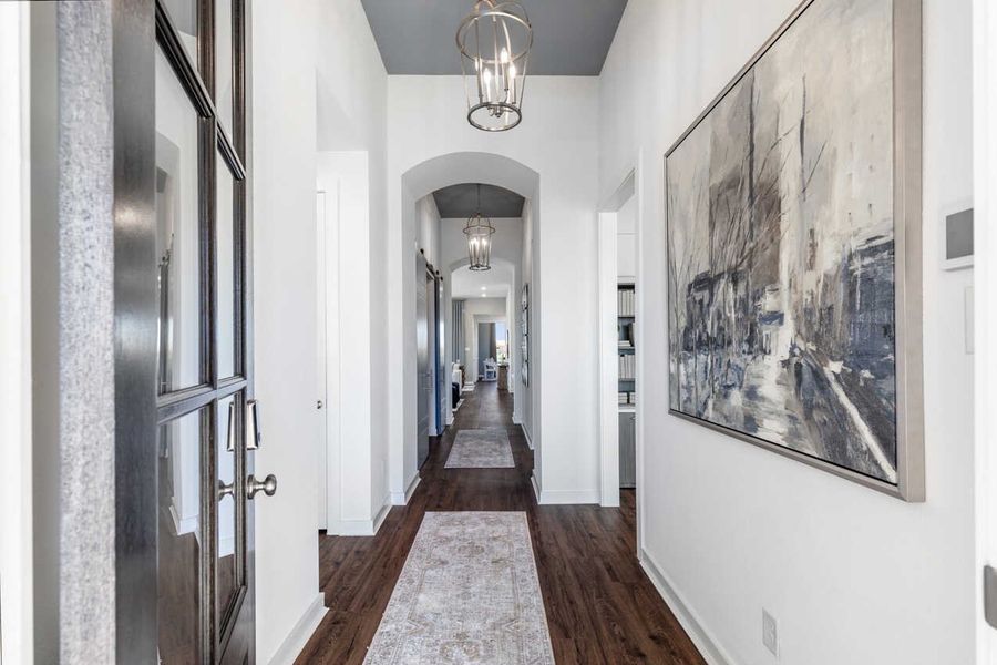 Representative Entry - some options shown Representative Entry - some options shown