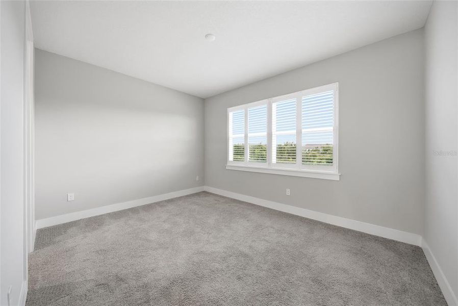 Spacious, unfurnished interior of a new home in , Wesley Chapel (Image 22).