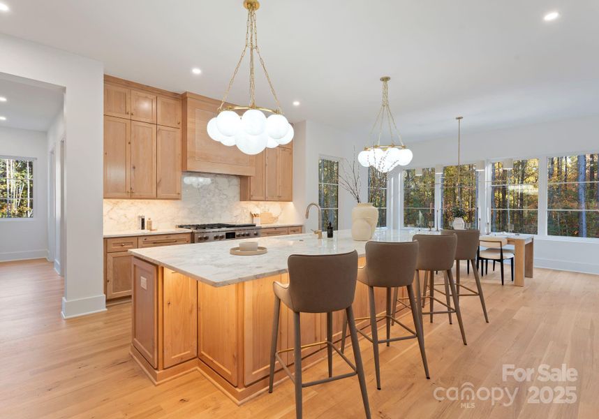 Furnished interior view inside a new home in , Denver (Image 16).
