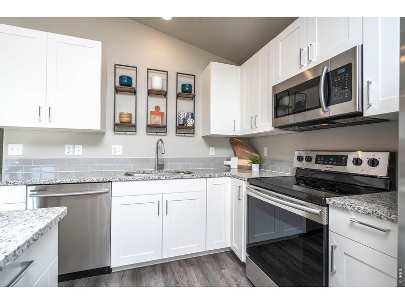 Furnished interior view inside a new home in Granary, Johnstown (Image 12).