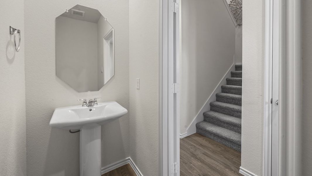 Furnished interior view inside a new home in Cartwright Mays, Crandall (Image 19).