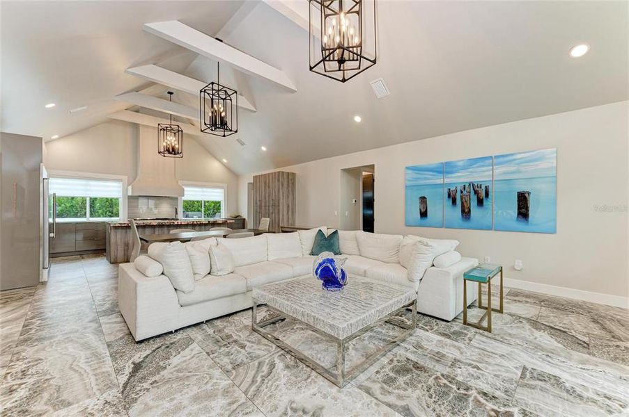 Furnished interior view inside a new home in , Sarasota (Image 15). Furnished interior view inside a new home in , Sarasota (Image 15).