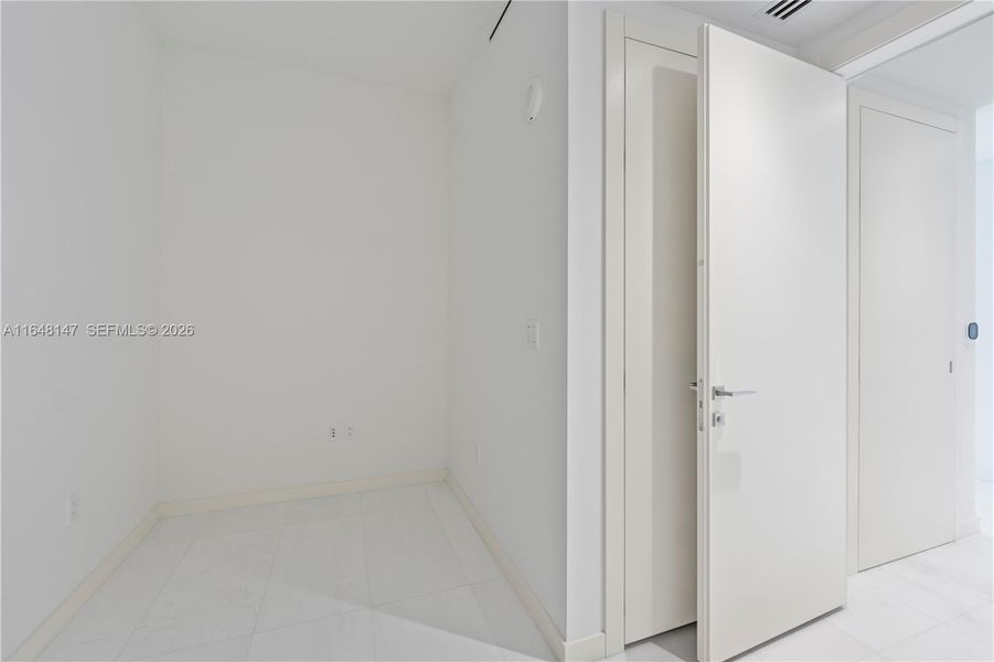 Maid Quarters Bedroom. Maid Quarters Bedroom.