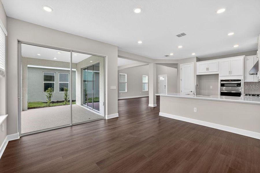 Spacious, unfurnished interior of a new home in Firethorn, Parrish (Image 29).