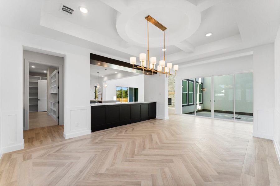 Spacious, unfurnished interior of a new home in , Spring (Image 21). Spacious, unfurnished interior of a new home in , Spring (Image 21).
