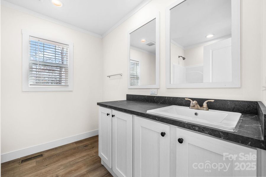 Furnished interior view inside a new home in , Statesville (Image 5).