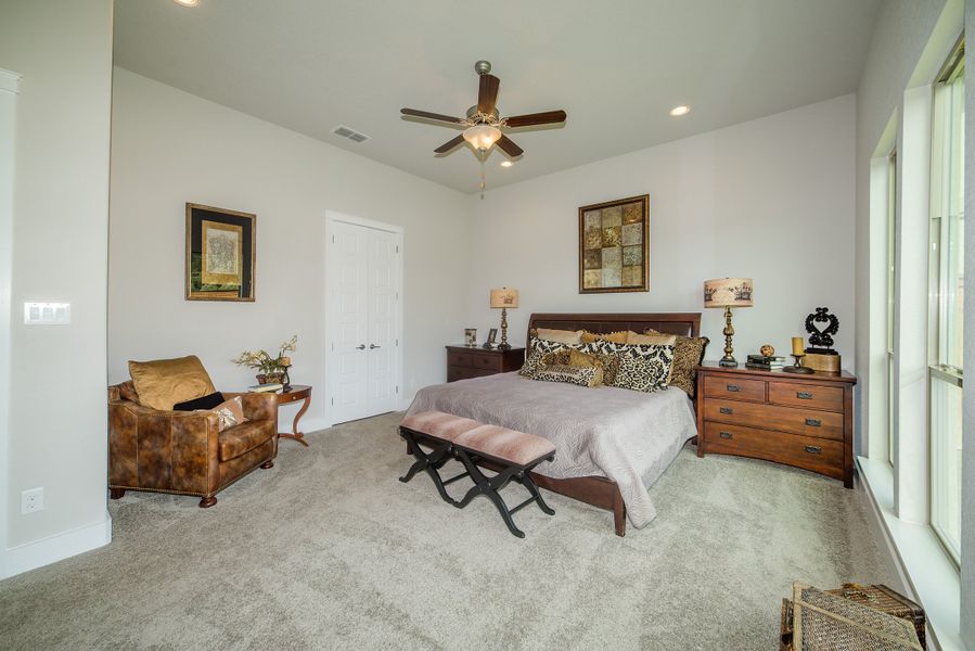 Representative furnished interior of a home built from the The Biltmore by Whitestone Custom Homes in Johnson Ranch, Bulverde (Image 21). Representative furnished interior of a home built from the The Biltmore by Whitestone Custom Homes in Johnson Ranch, Bulverde (Image 21).