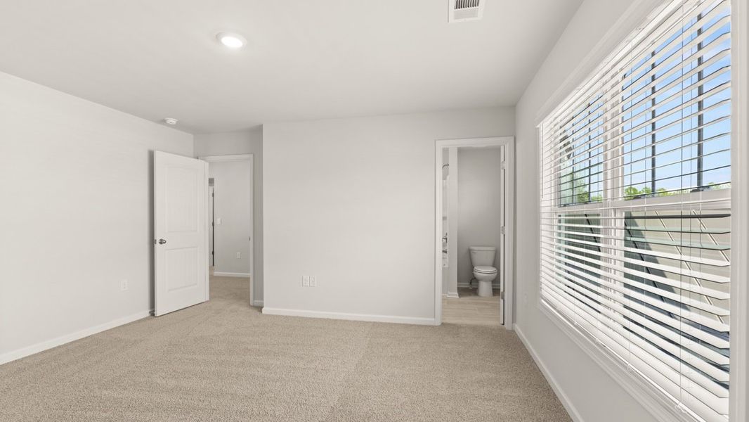 Spacious, unfurnished interior of a new home in Thalley Creek Estates, Cumming (Image 29). Spacious, unfurnished interior of a new home in Thalley Creek Estates, Cumming (Image 29).