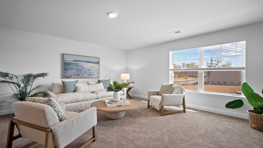 Furnished interior view inside a new home in Laurel Grove, Guyton (Image 29).