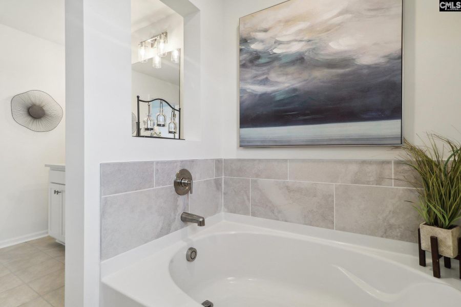 Furnished interior view inside a new home in Peachtree Hills, Lexington (Image 24).