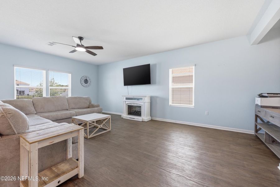 Furnished interior view inside a new home in Ravenswood Village, St. Augustine (Image 25).